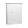 Willow 3 Door Narrow Wardrobe