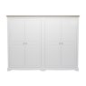 Willow 4 Door Wide Wardrobe