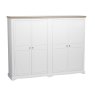 Willow 4 Door Wide Wardrobe