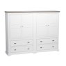 Willow 4 Door Wide Wardrobe