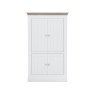 Atlantic Large Storage Bookcase