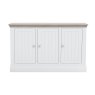 Atlantic 3 Door Sideboard