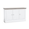 Atlantic 3 Door Sideboard