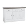 Atlantic 3 Door 3 Drawer Sideboard