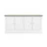 Atlantic 4 Door Sideboard