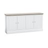 Atlantic 4 Door Sideboard