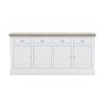 Atlantic 4 Door 4 Drawer Sideboard