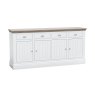 Atlantic 4 Door 4 Drawer Sideboard