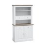 Atlantic Small Dresser with Open Shelves & Drawers