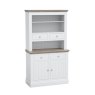 Atlantic Small Dresser with Open Shelves &amp; Drawers