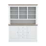 Atlantic Medium Open Dresser