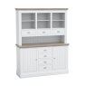 Atlantic Medium Dresser with Open Shelves &amp; Drawers