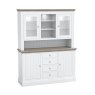 Atlantic Medium Dresser with Glazed Doors &amp; Shelves