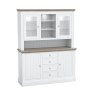 Atlantic Medium Dresser with Glazed Doors &amp; Shelves