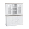 Atlantic Medium Dresser with Full Glazed Doors &amp; Shelves