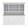 Atlantic Large Open Dresser