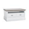 Atlantic Medium Open Coffee Table Chest