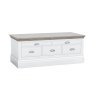 Atlantic 10 Drawer Large Coffee Table Chest