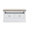 Atlantic 2 Drawer TV Unit