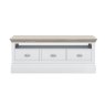 Atlantic 3 Drawer TV Unit