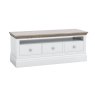 Atlantic 3 Drawer TV Unit