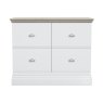Atlantic 4 Drawer Wide Filing Cabinet
