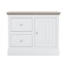 Atlantic 2 Drawer 1 Door Filing Cabinet