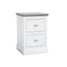 London Road Atlantic 2 Drawer Filing Chest