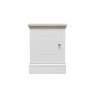 London Road Atlantic 1 Door Bedside