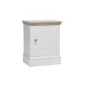 Atlantic 1 Door Bedside Table