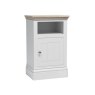 Atlantic 1 Door Open Shelf Bedside Table