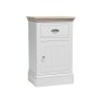 Atlantic 1 Door 1 Drawer Bedside Table