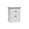 London Road Atlantic 2 Drawer Bedside