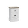 London Road Atlantic 2 Drawer Bedside