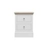 London Road Atlantic 2 Drawer Bedside