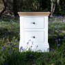 London Road Atlantic 2 Drawer Bedside