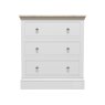 Atlantic 3 Drawer Chest of Drawers