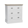 Atlantic 3 Drawer Chest of Drawers