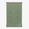 London Road Atlantic 2 Over 3 Chest of Drawers