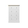 Atlantic 2 Over 3 Chest of Drawers