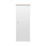 Atlantic 1 Door Large Full Hanging Wardrobe