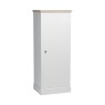 Atlantic 1 Door Large Full Hanging Wardrobe