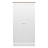 London Road Atlantic 2 Door Narrow Wardrobe