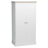 London Road Atlantic 2 Door Narrow Wardrobe