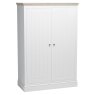 London Road Atlantic 2 Door Wide Wardrobe