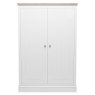 London Road Atlantic 2 Door Wide Wardrobe