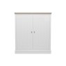 Atlantic 2 Door Low Large Wardrobe