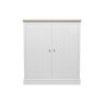 Atlantic 2 Door Low Large Wardrobe