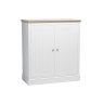 Atlantic 2 Door Low Large Wardrobe