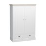 Atlantic 2 Door Large Wardrobe With 2 Drawers